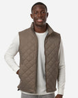 Weatherproof Men's Vintage Diamond Quilted Vest 207359