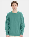 ComfortWash by Hanes Unisex Garment-Dyed Crewneck Sweatshirt GDH400