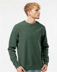 Independent Trading Co. Unisex Legend Premium Heavyweight Cross-Grain Crewneck Sweatshirt IND5000C