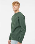 Independent Trading Co. Unisex Legend Premium Heavyweight Cross-Grain Crewneck Sweatshirt IND5000C