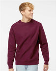 Independent Trading Co. Unisex Legend Premium Heavyweight Cross-Grain Crewneck Sweatshirt IND5000C