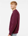 Independent Trading Co. Unisex Legend Premium Heavyweight Cross-Grain Crewneck Sweatshirt IND5000C