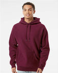 Independent Trading Co. Unisex Legend Premium Heavyweight Cross-Grain Hooded Sweatshirt IND5000P