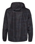 Independent Trading Co. Unisex Lightweight Quarter-Zip Windbreaker Pullover Jacket EXP54LWP