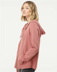 Independent Trading Co. Women's California Wave Wash Full-Zip Hooded Sweatshirt PRM2500Z