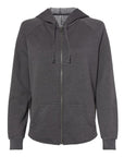 Independent Trading Co. Women's California Wave Wash Full-Zip Hooded Sweatshirt PRM2500Z