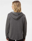 Independent Trading Co. Women's California Wave Wash Full-Zip Hooded Sweatshirt PRM2500Z