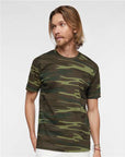 Code Five Men's Camo Tee 3907