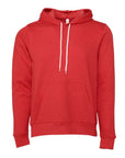 BELLA + CANVAS Unisex Sponge Fleece Hoodie Sweatshirt 3719