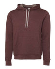 BELLA + CANVAS Unisex Sponge Fleece Hoodie Sweatshirt 3719