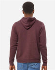 BELLA + CANVAS Unisex Sponge Fleece Hoodie Sweatshirt 3719
