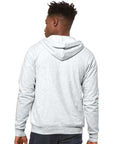 BELLA + CANVAS Unisex Sponge Fleece Full-Zip Hoodie Sweatshirt 3739