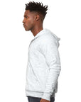 BELLA + CANVAS Unisex Sponge Fleece Full-Zip Hoodie Sweatshirt 3739