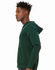 BELLA + CANVAS Unisex Sponge Fleece Full-Zip Hoodie Sweatshirt 3739