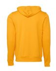 BELLA + CANVAS Unisex Sponge Fleece Full-Zip Hoodie Sweatshirt 3739