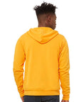 BELLA + CANVAS Unisex Sponge Fleece Full-Zip Hoodie Sweatshirt 3739