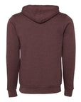 BELLA + CANVAS Unisex Sponge Fleece Full-Zip Hoodie Sweatshirt 3739