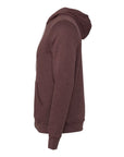 BELLA + CANVAS Unisex Sponge Fleece Full-Zip Hoodie Sweatshirt 3739