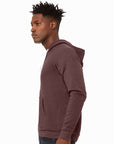 BELLA + CANVAS Unisex Sponge Fleece Full-Zip Hoodie Sweatshirt 3739
