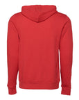 BELLA + CANVAS Unisex Sponge Fleece Full-Zip Hoodie Sweatshirt 3739
