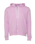BELLA + CANVAS Unisex Sponge Fleece Full-Zip Hoodie Sweatshirt 3739