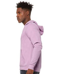BELLA + CANVAS Unisex Sponge Fleece Full-Zip Hoodie Sweatshirt 3739