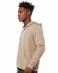 BELLA + CANVAS Unisex Sponge Fleece Full-Zip Hoodie Sweatshirt 3739