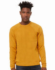 BELLA + CANVAS Unisex Sponge Fleece Raglan Crewneck Sweatshirt 3901
