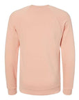 BELLA + CANVAS Unisex Sponge Fleece Raglan Crewneck Sweatshirt 3901