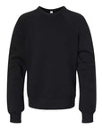 BELLA + CANVAS Youth Sponge Fleece Crewneck Sweatshirt 3901Y