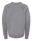 BELLA + CANVAS Youth Sponge Fleece Crewneck Sweatshirt 3901Y