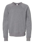BELLA + CANVAS Youth Sponge Fleece Crewneck Sweatshirt 3901Y
