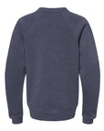 BELLA + CANVAS Youth Sponge Fleece Crewneck Sweatshirt 3901Y