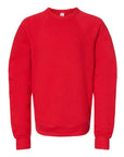 BELLA + CANVAS Youth Sponge Fleece Crewneck Sweatshirt 3901Y