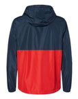 Independent Trading Co. Unisex Lightweight Quarter-Zip Windbreaker Pullover Jacket EXP54LWP