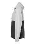 Independent Trading Co. Unisex Lightweight Quarter-Zip Windbreaker Pullover Jacket EXP54LWP
