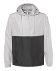 Independent Trading Co. Unisex Lightweight Quarter-Zip Windbreaker Pullover Jacket EXP54LWP