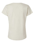 LAT Women's Fine Jersey V-Neck Tee 3507