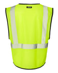 Kishigo Unisex Hook-and-Loop Mesh Vest 1571-1572