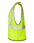 Kishigo Unisex Hook-and-Loop Mesh Vest 1571-1572