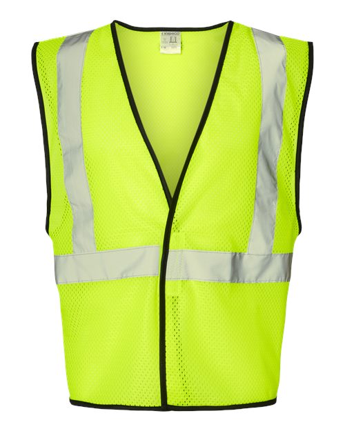 Kishigo Unisex Hook-and-Loop Mesh Vest 1571-1572