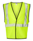 Kishigo Unisex Hook-and-Loop Mesh Vest 1571-1572