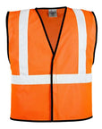 Kishigo Unisex Hook-and-Loop Mesh Vest 1571-1572