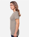 Gildan Women's Softstyle® CVC T-Shirt 64001LCVC
