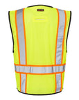 Kishigo Unisex 6 Pocket Contrast Class 2 Vest 1580-1581