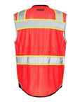 Kishigo Unisex Premium Black Series® Black Bottom Class 2 Vest 1515-1516