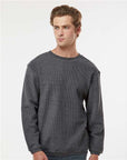 MV Sport Unisex Corded Crewneck Sweatshirt 19179