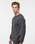 MV Sport Unisex Corded Crewneck Sweatshirt 19179