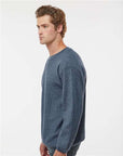 MV Sport Unisex Corded Crewneck Sweatshirt 19179