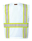 Kishigo Unisex EV Series® Enhanced Visibility Multi-Pocket Mesh Vest B100-111
